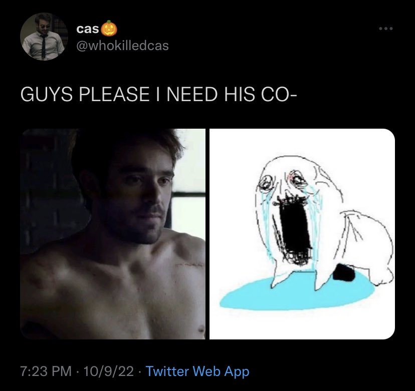 TweetsDaredevil's tweet image. go on, finish the sentence! 😊📸