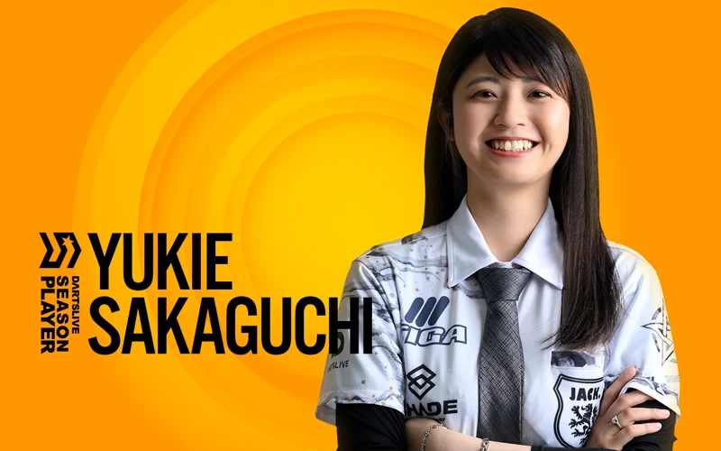 新品未開封　ダーツ祭り坂口優希恵選手 ダーツライブ公式 on X: 