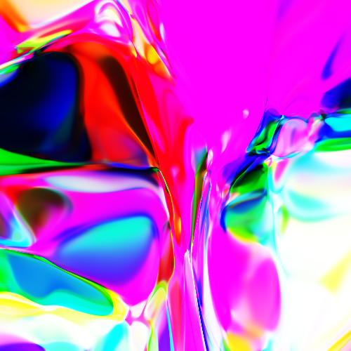 Twistie42's tweet photo. Generating art in JavaScript using Neural Networks. This is a concept called "Compositional Pattern Producing Network", and is actually showing us how a neural network looks when converted to RGB values (it's a bit more complex). 
#p5js #generative #neuralnetwork #cppn https://t.co/ylZSNbFPOW