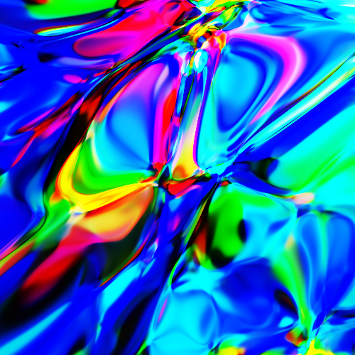 Twistie42's tweet photo. Generating art in JavaScript using Neural Networks. This is a concept called "Compositional Pattern Producing Network", and is actually showing us how a neural network looks when converted to RGB values (it's a bit more complex). 
#p5js #generative #neuralnetwork #cppn https://t.co/ylZSNbFPOW