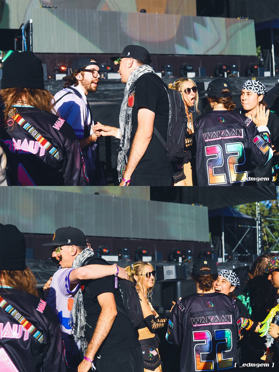 _edmgem's tweet photo. #edmgem: The #VIBE @wakaanfest is unmatched.!!!

#WAKAAN #WAKAANMUSICFESTIVAL2022 #WAKAANFAM #WAKAANFAMILY #BASSBABY #EDM #GEM #EDMCULTURE #EDMFAM #EDMFAMILY #RAVEBABES #EDMHOTTIES #WOOKBROS

#MUYFRIO

#CHILLMOMENTS 

#CHILLSTUDIOS [ #FILM | #MUSIC | #DESIGN ] https://t.co/cvA7sh2hES