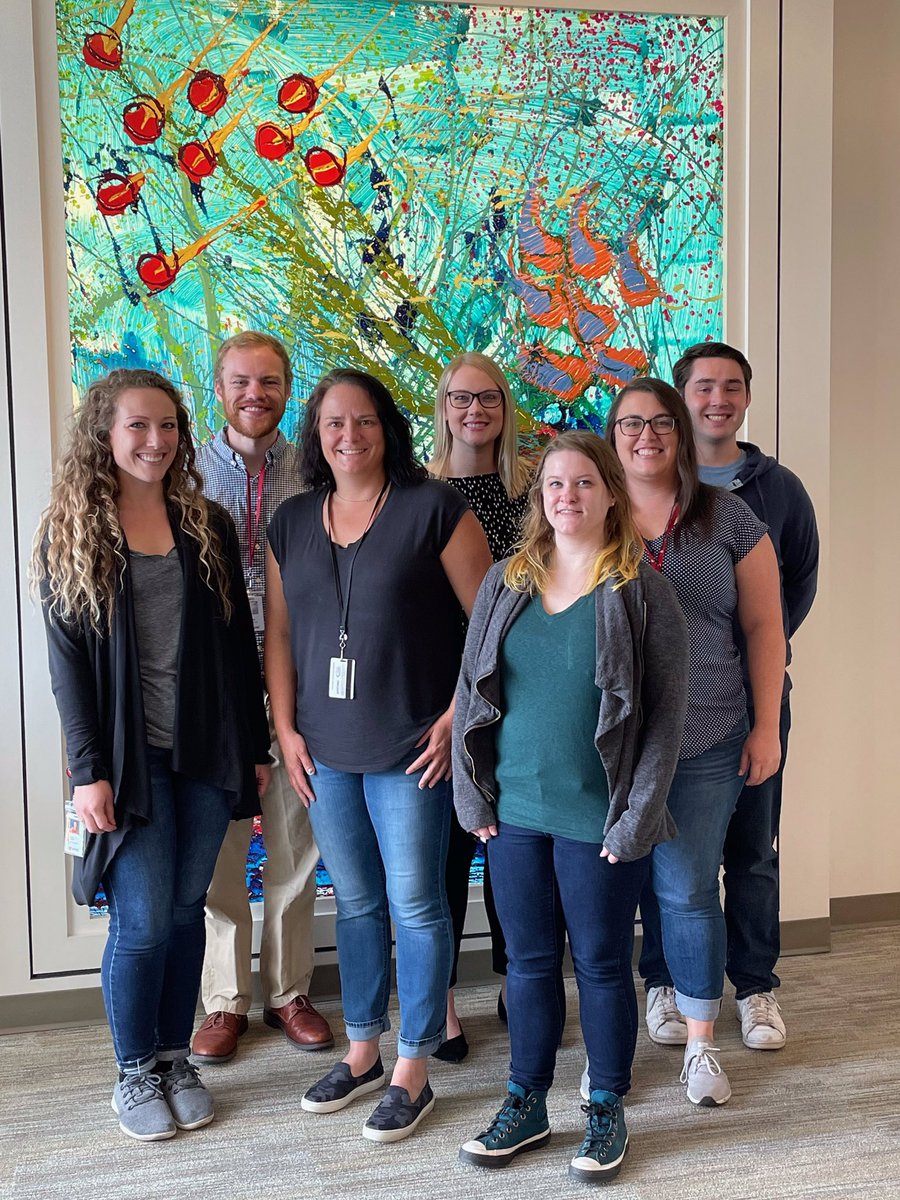 Today I successfully defended my PhD dissertation with minor revisions! I wouldn’t have made it to this day without these wonderful people pictured along with multiple people not pictured by my side! Might be a little biased but Dr. Karli Wittorf sure does have a nice ring to it!