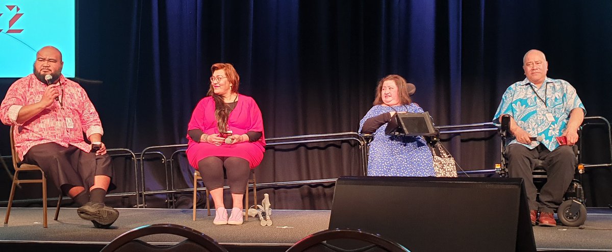 Performing Arts breaks down all barriers.  Panel 2 at Pacific Arts Summit 2022 focus on Pacific Toa Disability Arts.  Panellists Umaga , Lusi Faiva ,Tusiata Avia and 
Facilitated by Tau'ili'ili, Alpha Maiava
<a href="/531pi/">531pi</a> <a href="/PMN__News/">PMN News</a> @CreativeNZ