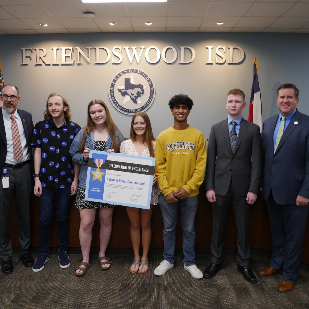 friendswoodisd's tweet photo. FISD's Board celebrated and honored Trustee Robert McCabe for 14 years of service, FHS National Commended Scholars, Human Resources and our Making a Difference Award winners. See all the pictures here! https://t.co/dWKtVLuApc https://t.co/egvn0vL2cO