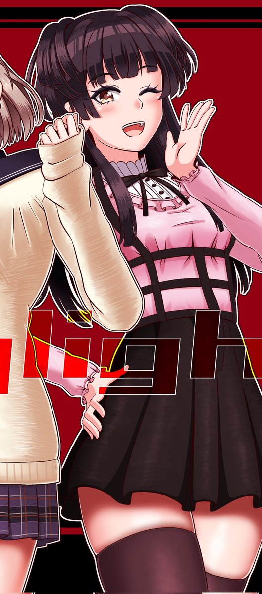 「#ウインクの日描きやすいんだよね…… 」|イオンのイラスト