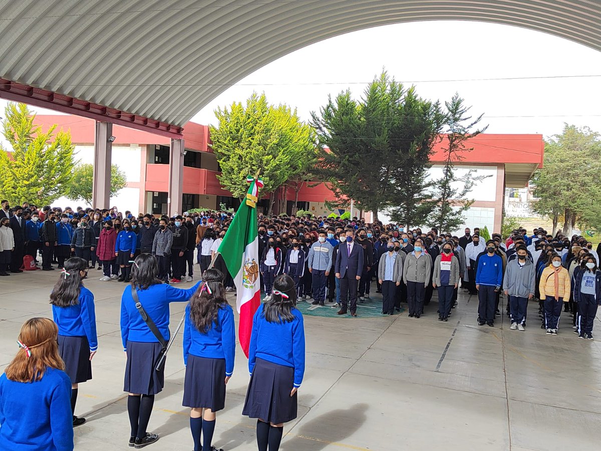 CECyTEHPachuc's tweet photo. En el marco del Lunes Cívico, se invita a la comunidad educativa a contribuir con nuestros actos a contribuir en una cultura para la paz, a través de valores como el respeto, la tolerancia y la generosidad @natycastrejonv @DanielFragosoT @arowec @Obdulio_MM https://t.co/ucXcsOlxS0