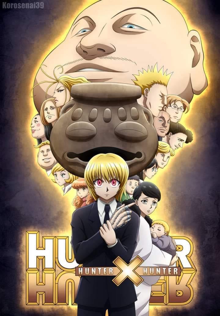 okanime6's tweet photo. 📢 عودة تسلسل مانجا هانتر هانتر (Hunter x Hunter) رسميا في 14 اكتوبر (أقل من 2 أسابيع من الان)
#HunterXHunter https://t.co/ZdU0HmwfJB