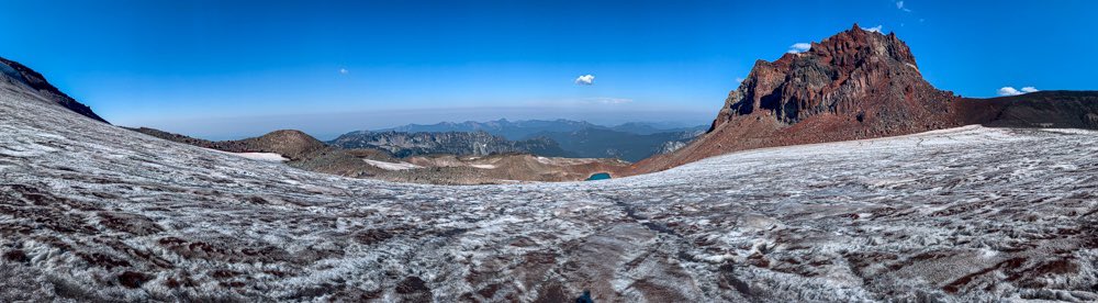 moosefish's tweet photo. Plus, walking on the ice was a great relief after the difficult rock conditions.
#CramponsForTheWin #ProbablyOverkill #SadlyNoGlissades
17/ https://t.co/3uBddz7H3U