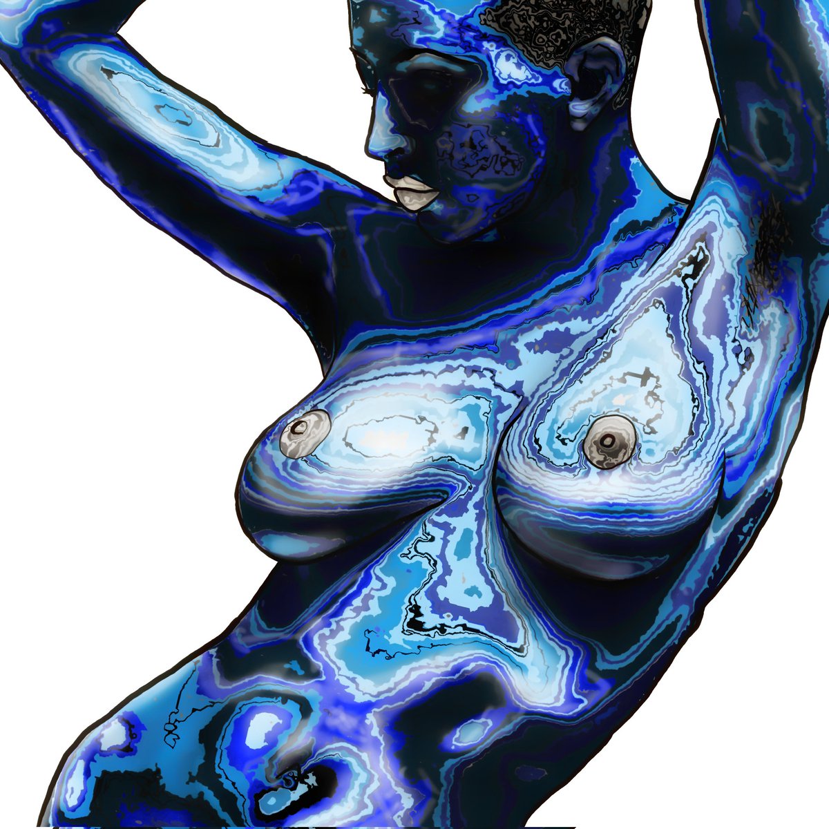show_the_world's tweet photo. Digital artwork 
#nudeart  #viewtherainbow #art #colourful #digalpainting #nude #boobs #MultiColored #VibrantColor #Purple #Pink #CloseUp #Celebration #nsfw 
#colourfullart  #digitalartwork #artwork  #canadianartist #abstractartwork https://t.co/0itbRdycK3