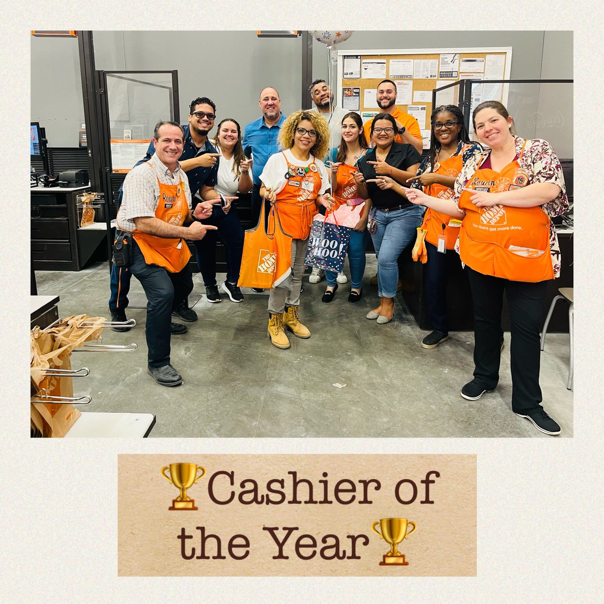 Melanie (@mely_viera) on Twitter photo Congratulations to our Cashier of the Year Andrea🏆🥳🤩 our Doral 3331 team is proud to have such an amazing, engage and hardworking associate as you. Thank you for everything you do on a daily basis for our store and customers👏🏼 <a href="/darien771211/">Darien Store Manager Doral 3331</a> <a href="/Law48101287/">Lauren Marie</a> <a href="/wcork19/">Warren Cork</a> Congratulations to our Cashier of the Year Andrea🏆🥳🤩 our Doral 3331 team is proud to have such an amazing, engage and hardworking associate as you. Thank you for everything you do on a daily basis for our store and customers👏🏼 <a href="/darien771211/">Darien Store Manager Doral 3331</a> <a href="/Law48101287/">Lauren Marie</a> <a href="/wcork19/">Warren Cork</a>