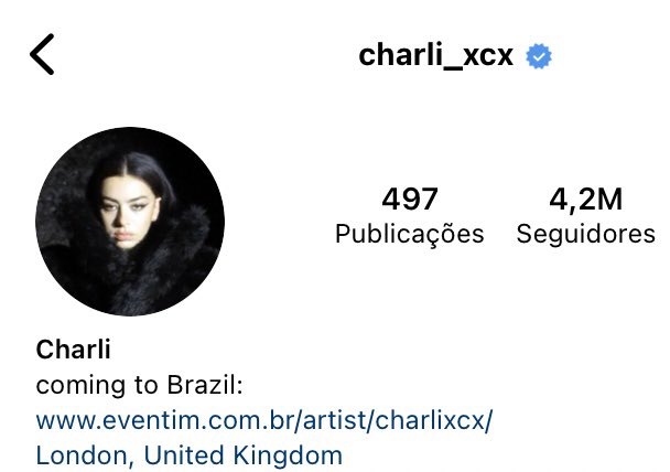 Charli XCX Brazil 🩸 on Twitter: "“(…) Primavera Sound, e depois para o