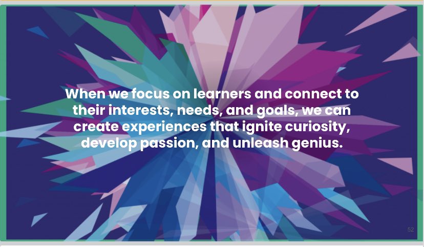My heart! Curiosity, passion and genius live in Every. Single. Learner. See it. Grow it. Every 👏 Dang 👏 Day👏 #WinkleyEmpowers  LOVED this learning with <a href="/katiemartinedu/">Katie Martin</a> #LISDCIC