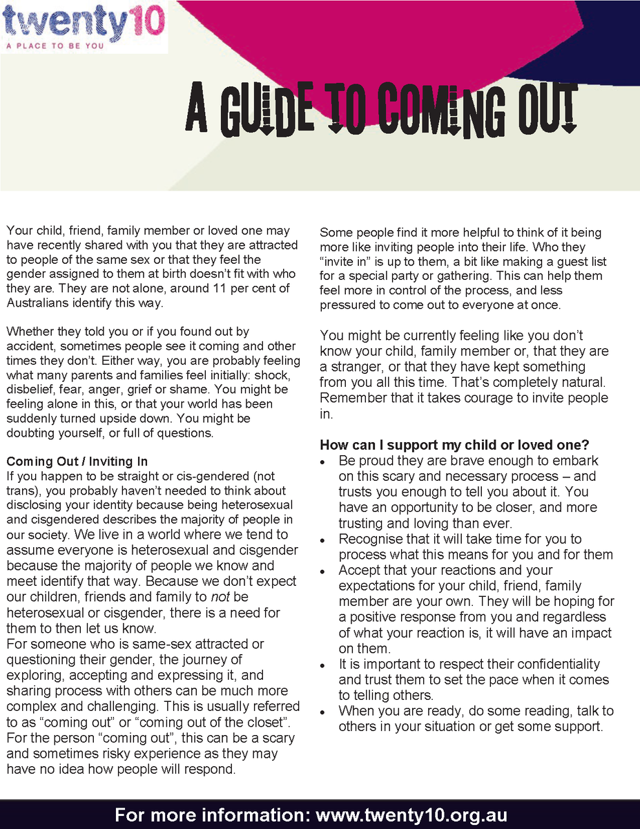 queerspace_ds's tweet photo. Today is National Coming out Day. Here's a great article on the idea of coming out versus Inviting in & how best to support your child or loved one in their journey. #nationalcomingoutday #comingoutday #comingout #invitingin For PDF of this resource go to https://t.co/1dyI4Lk5LM https://t.co/zVNdlO0JUH