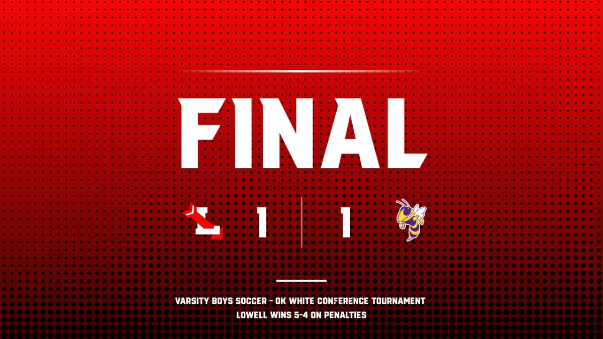 Lowellredarrows's tweet photo. The Arrows win on penalties!!!! https://t.co/xGdMYH4tGW