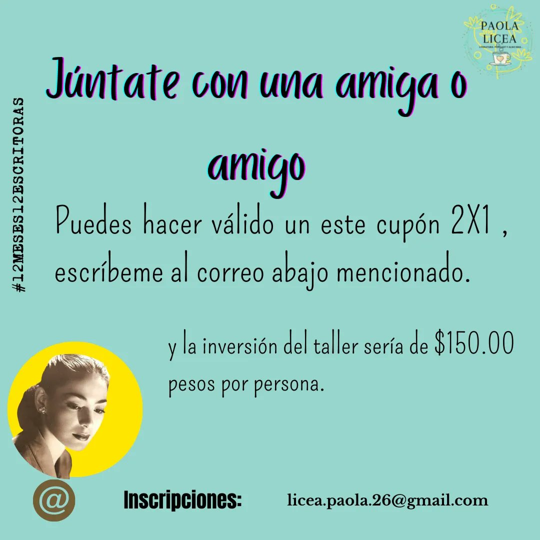 CejudoLicea's tweet photo. 💥El siguiente #circulodelectura abordaremos a una escritora del terror #AdelaFernandéz 
Informes a licea.paola.26@gmail.com https://t.co/AeFKYlTRnL