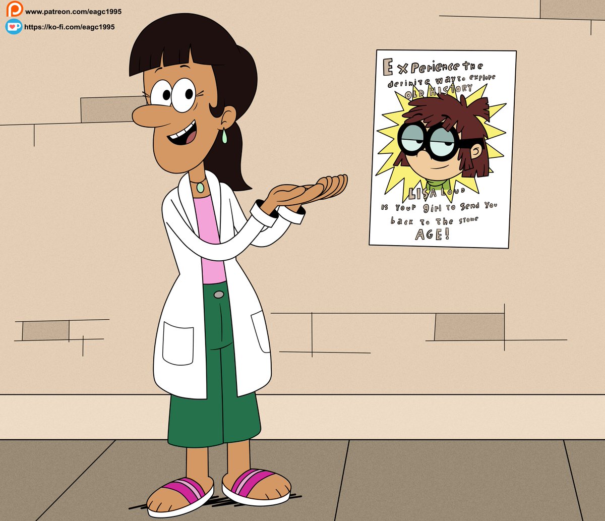 eagc7's tweet photo. (Patreon Reward) Dr. Alvarez

Patreon reward for @fimplesam1 

#Nickelodeon #Nicktoons #PatreonReward #MyArt #FanArt #DrAlvarez #TheLoudHouse #TLH https://t.co/L5bFVHQGbQ