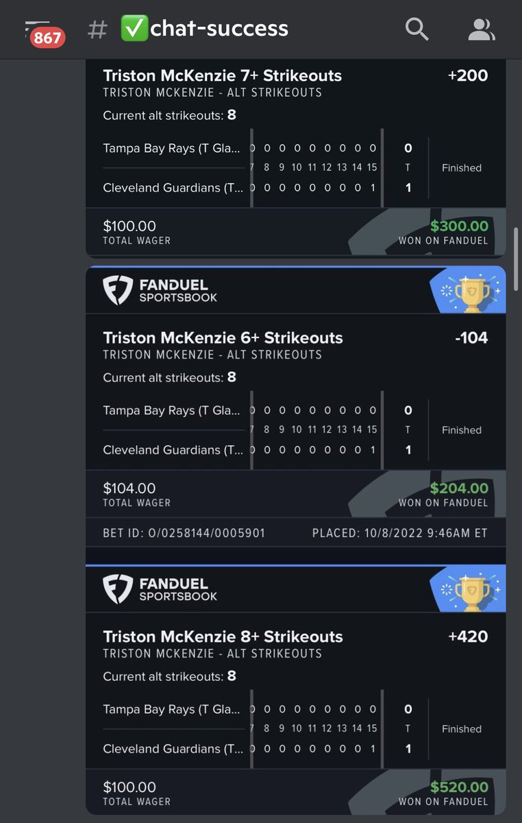 1moneyteam_'s tweet photo. NFL WEEKEND WENT GREAT 🤩

MoneyTeam Hosts spanked and our VIP’s got good funds ✅

Link in bio to get VIP access! 
#GamblingTwitter https://t.co/6u80YTfRW0