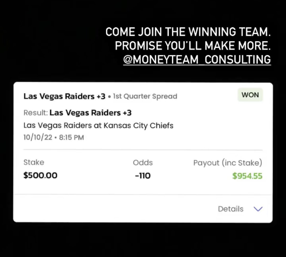 1moneyteam_'s tweet photo. FIRST QUARTER - BANGGGG ✅
#GamblingTwitter @br_betting https://t.co/BVU4dvPobc