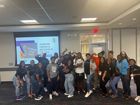 UTSA NAACP tweet media