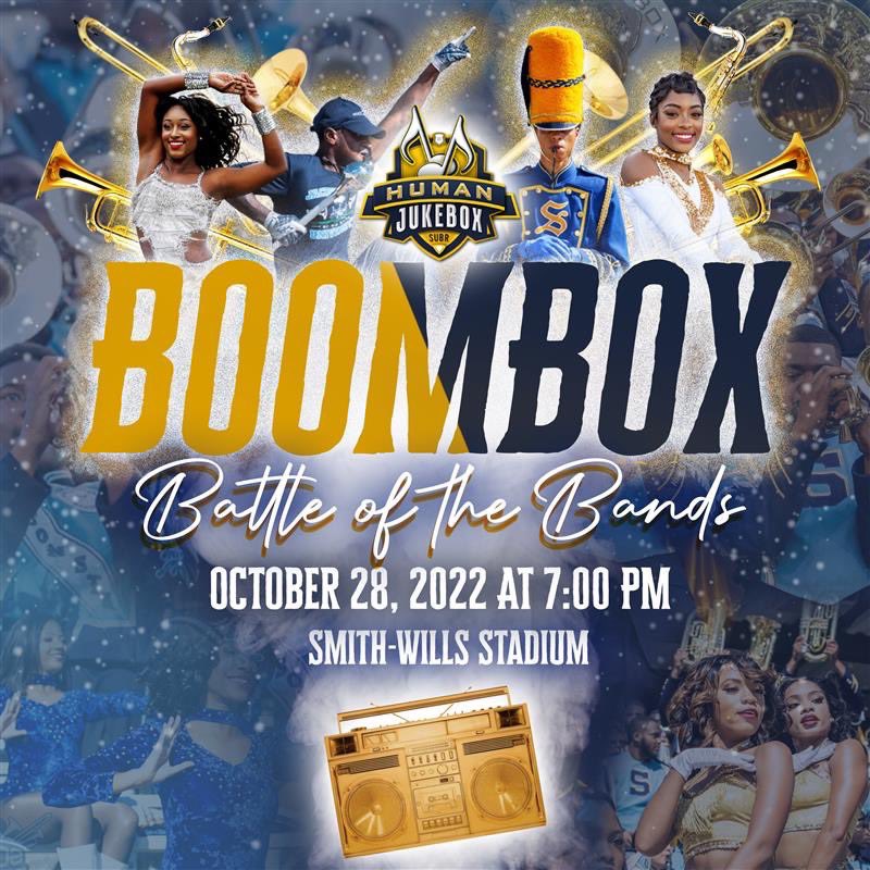 Southern University Human Jukebox on Twitter "The Boombox Battle of