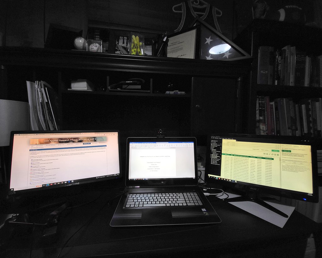 CTDPIX's tweet image. Week 2 of 10...ready....go. 
#DissertationTime
#DoctorofAthleticTraining
#TheFinalCountdown