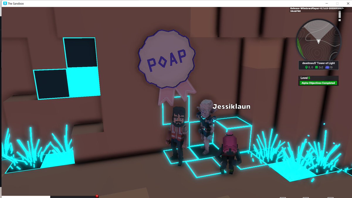 kantahuri's tweet photo. @TheSandboxGame @deadmau5 I just participated in the #SandboxAlphaS3Giveaway for a chance to win 500 SAND! Found George from the Metaglitch in @deadmau5's Tower of Light, check out my screenshot below!
👇
hi https://t.co/wUFDP3n4oL