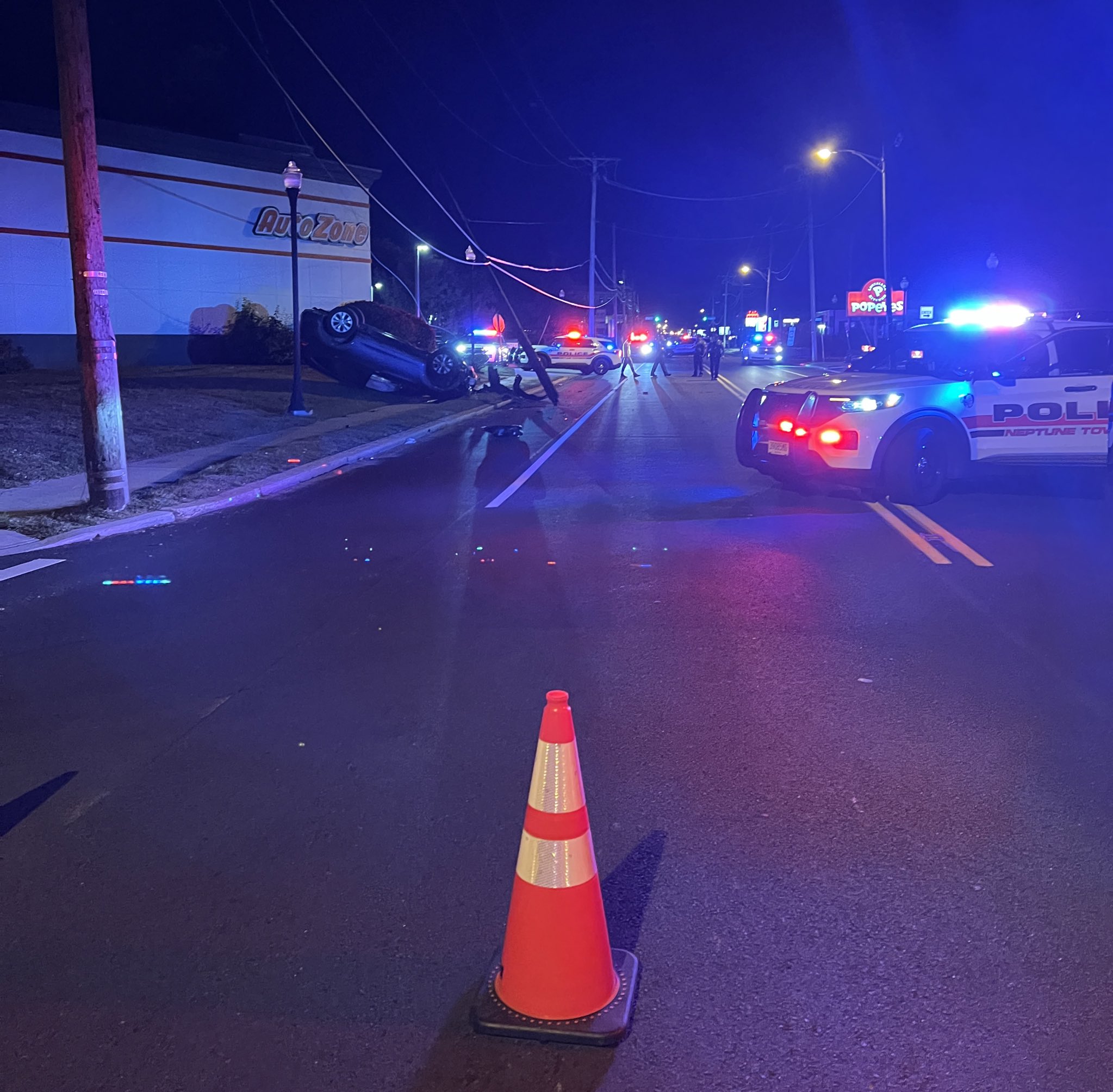 Neptune Township PD (NeptunePolice) / Twitter