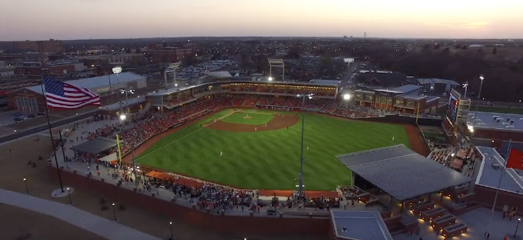 d1baseball's tweet photo. 19. Oklahoma State

The administration in Stillwater is pumping money into this program left &amp; right. 

The proof: @OSUBaseball now plays in one of the cathedrals of college baseball in O’Brate Stadium.

D1 Top 100 Programs - 20-11: https://t.co/aQaYg0ISMb https://t.co/VrPbvtHAvO