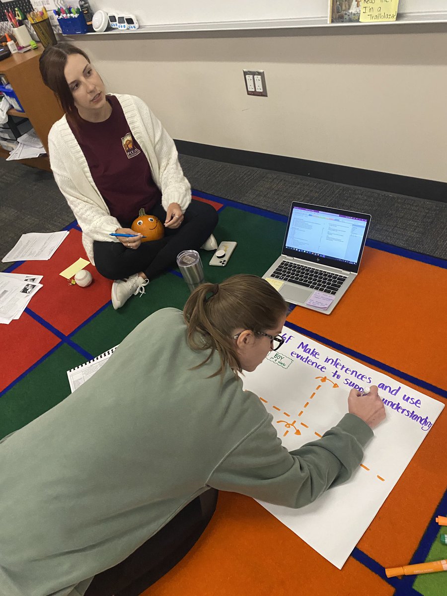 MrsNBartel's tweet photo. Teaching teams are working together to “calendar” essential standards and develop appropriate proficiency markers throughout the school year before working to create common formative assessments @CLCEThunderbird #ccisdplc https://t.co/9TcdzvARU0