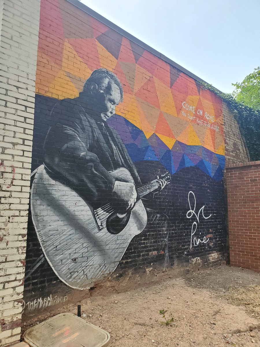 BCarterK's tweet photo. Thanks for the music! @JohnPrineMusic @ohboyrecords @theryman #yougotgold https://t.co/fvt0he6D6T