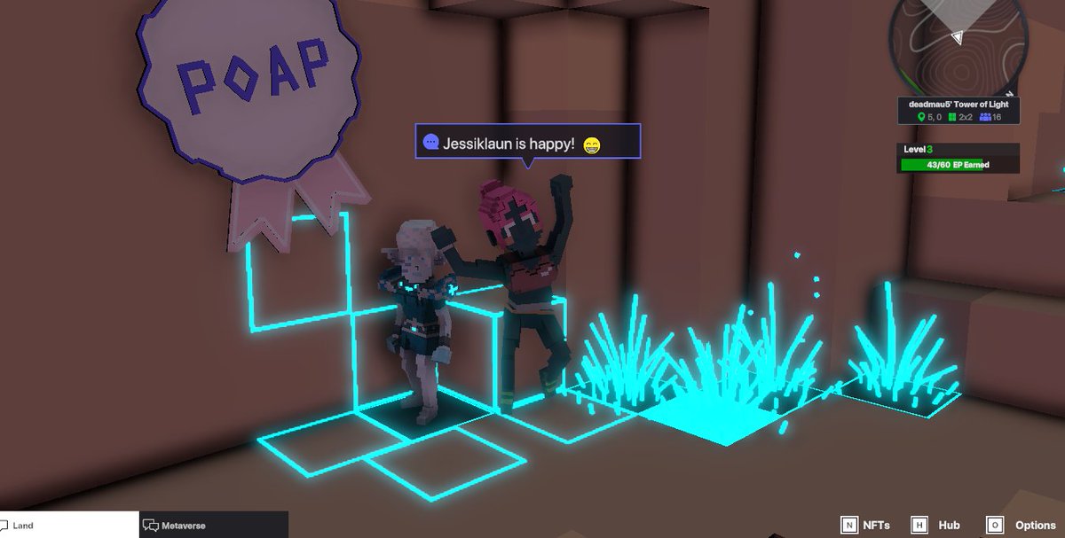 yesidavidd90's tweet photo. @TheSandboxGame @deadmau5 I just participated in the #SandboxAlphaS3Giveaway for a chance to win 500 SAND! Found George from the Metaglitch in @deadmau5's Tower of Light, check out my screenshot below!
👇 https://t.co/CeXvwrHoDi