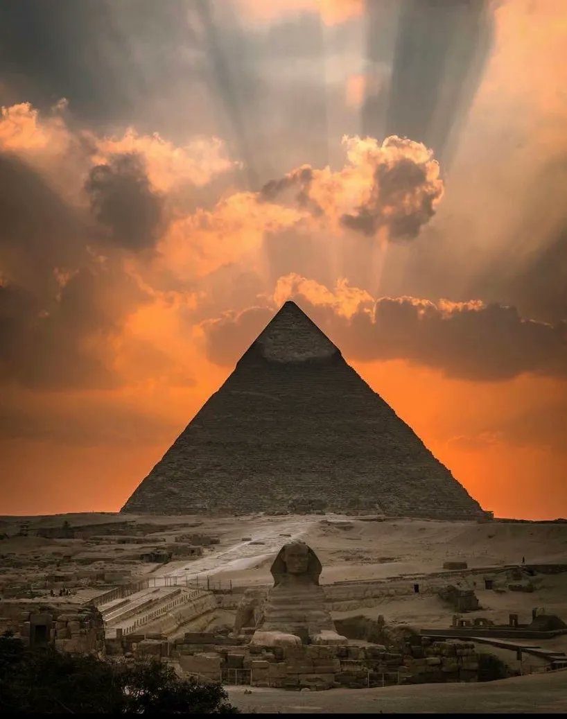 Sunset in Egypt