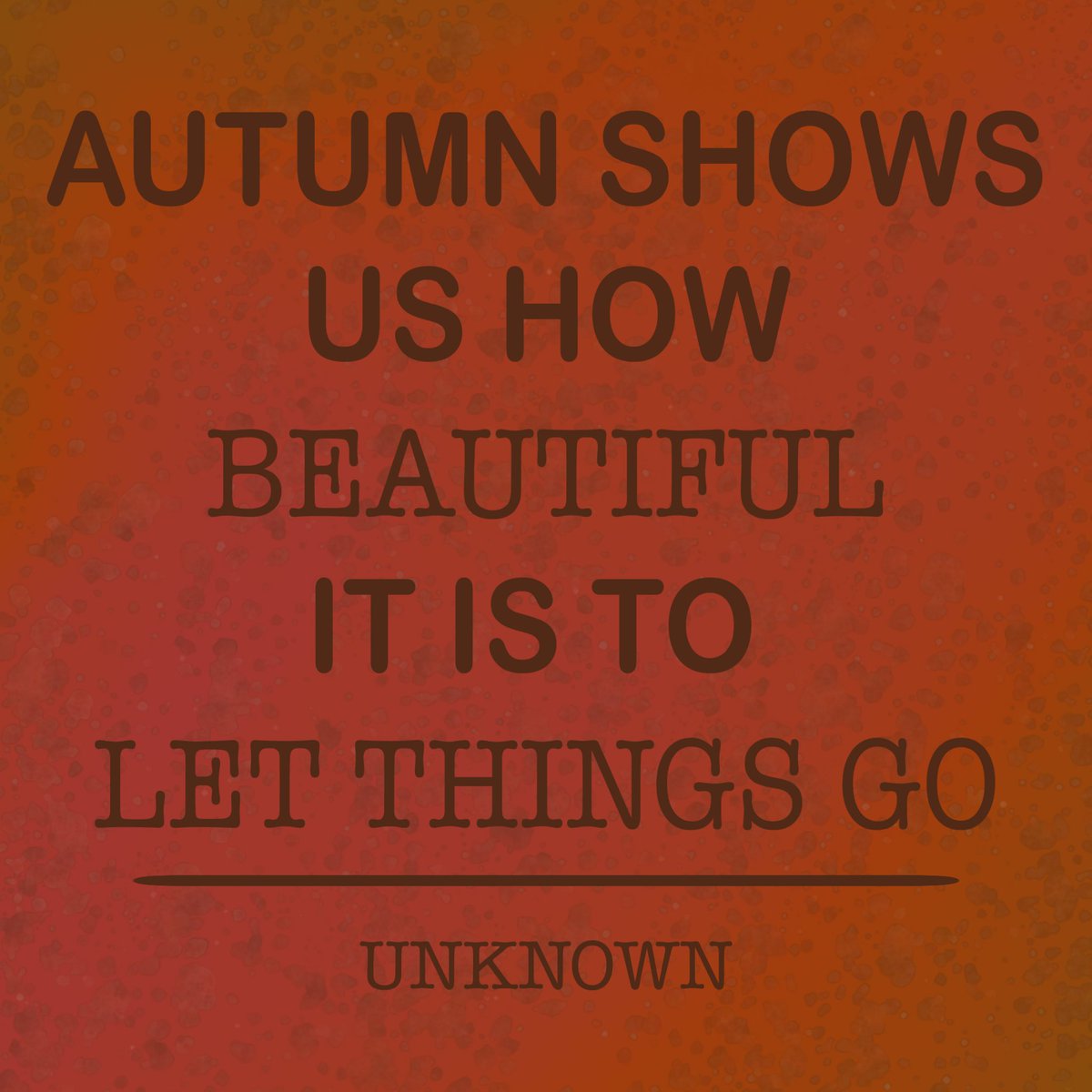 SawEnterprises's tweet photo. #inspirationalquotes #autumn #letthingsgo https://t.co/5BkLjHeLiG