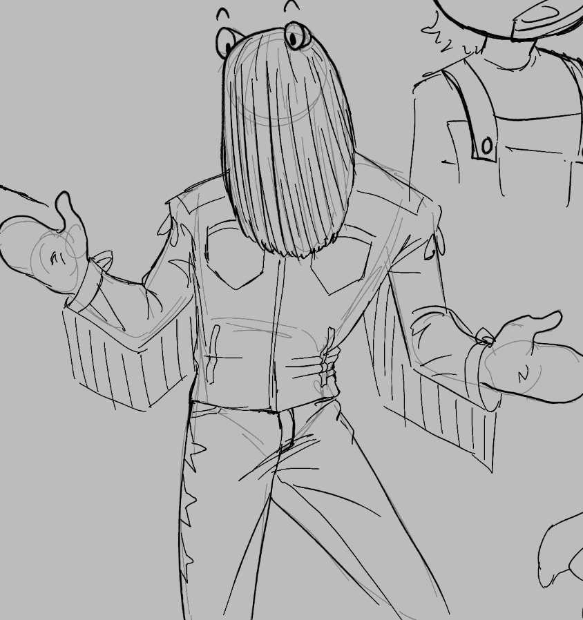 ArtchemistMikey's tweet photo. im going to kill them with a gun 
#DHMIS #reduy https://t.co/BcslOfVfEn