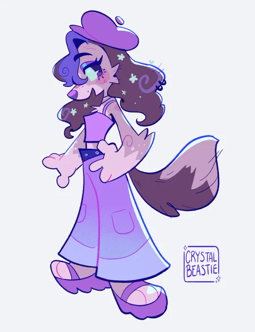 New fursona just droppedddd  