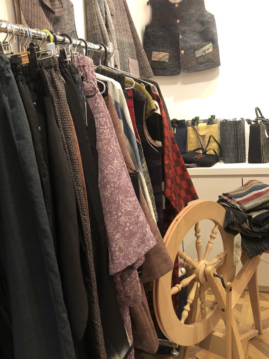 _EpicView's tweet photo. 織華の紗音
展示販売会
10/11〜10/23迄
真綿の手紡ぎ実演してます。
着物リメイクもございます。 https://t.co/2jwGYyC31S