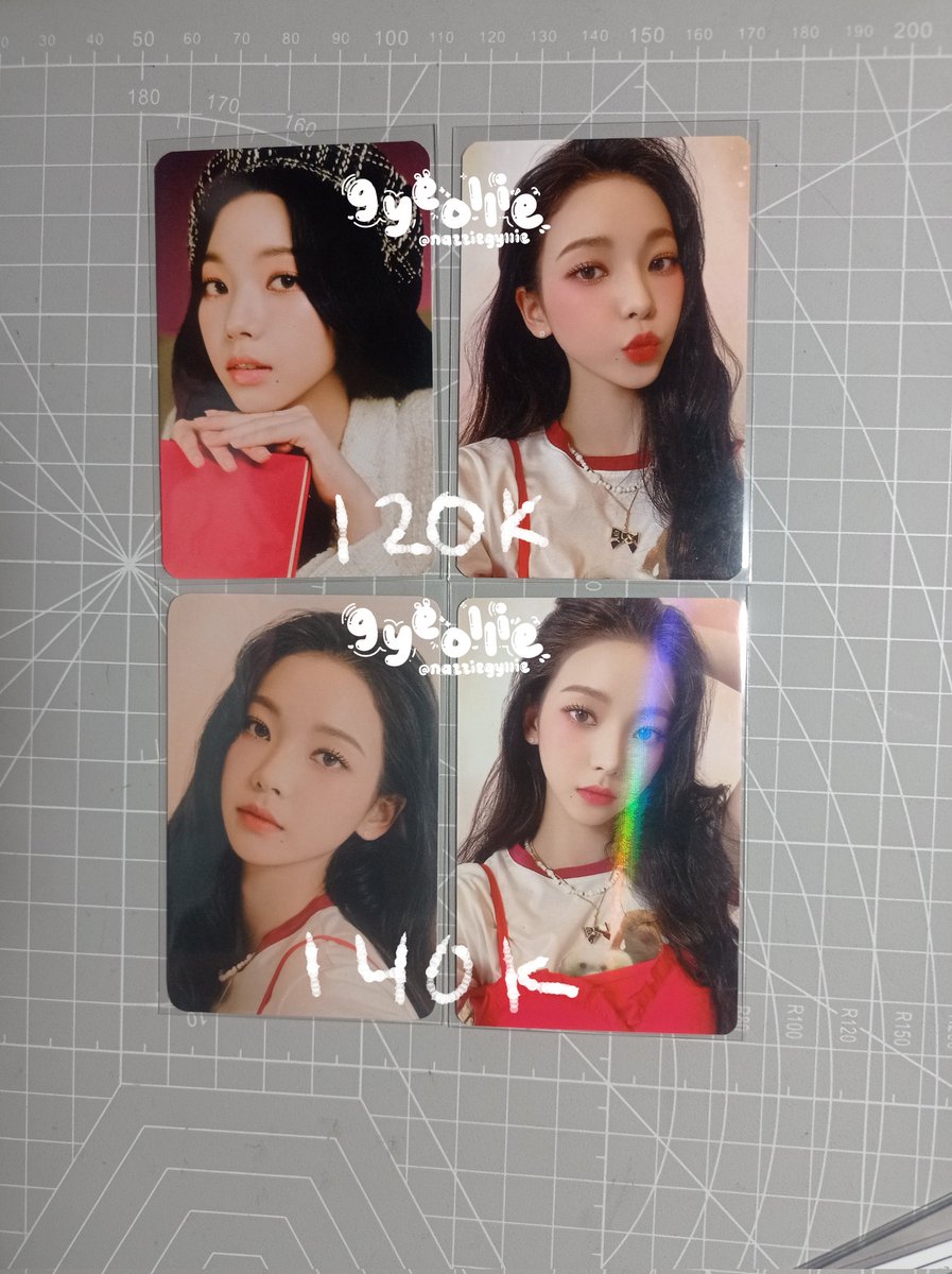 wts want to sell 
Karina sg22 with bene smstore
Karina photopack sg22 with konsep

exc pack
Dom sby jatim📍