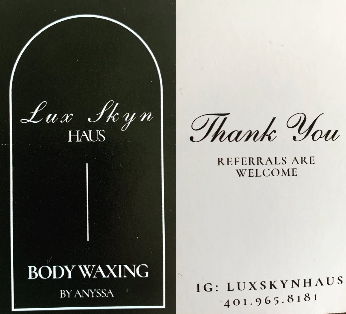 QuickiEssay's tweet photo. Rhode Islander’s or whoever is in town, come get ur baby skyn on!!! Welcome to Lux Skyn Haus♥️ Follow on Insta, and repost #waxing #babysoftskyn #bodywaxing https://t.co/ACArGsSl4w