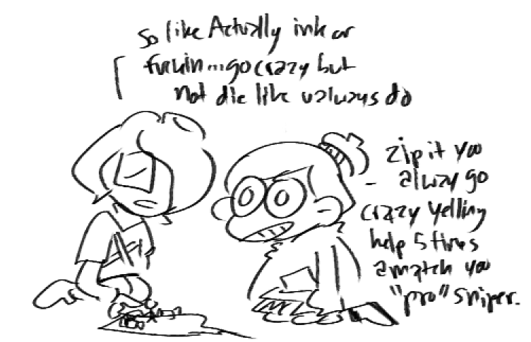 @BytanBuster theyre very supportive with each other but it looks like absolute trash talkin to one another to those that dont know 