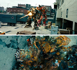 PrimeDiscovery7's tweet photo. It All Makes Sense When Sentinel Destroyed Ironhide We Seen Him 
As Cosmic Rust https://t.co/0GYtd4bLCX
