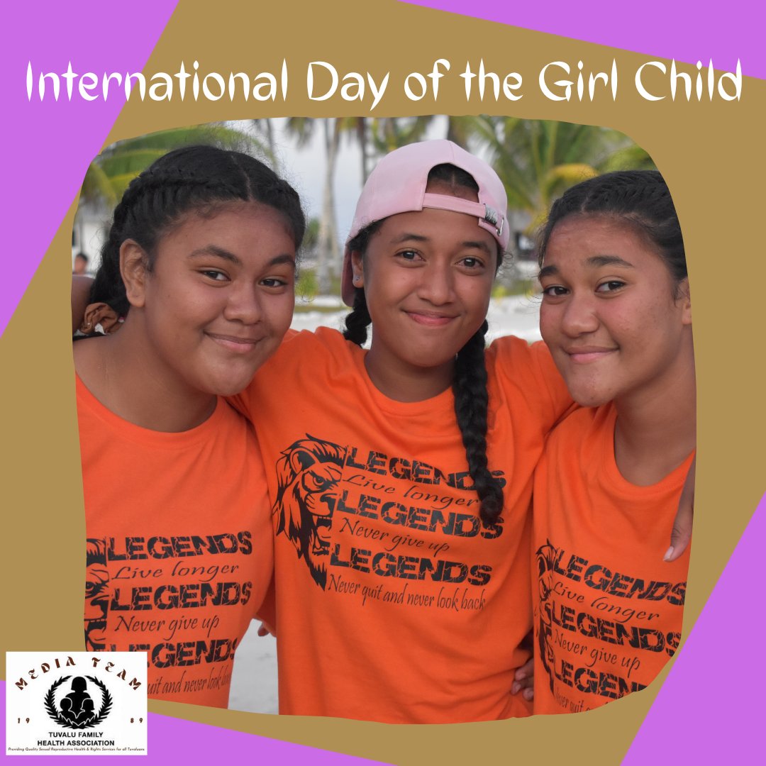 TuFHA_official's tweet photo. Because Girls deserve quality SRH services. It is their right ๐๐ป Happy International Day for the Girl Child!
#SRHRChampions #OurGirls #QualityServices #IDGC22 #TeamTuFHA https://t.co/zmTqVzCCpH