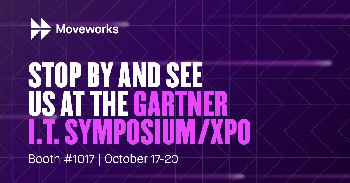 We're just one week away from bringing work magic to the Gartner IT Symposium show floor! Book a meeting with our leadership team, attend our hospitality event on the 19th, or drop by our booth in Pacific Hall. Get the details here: bit.ly/3T3qaAL