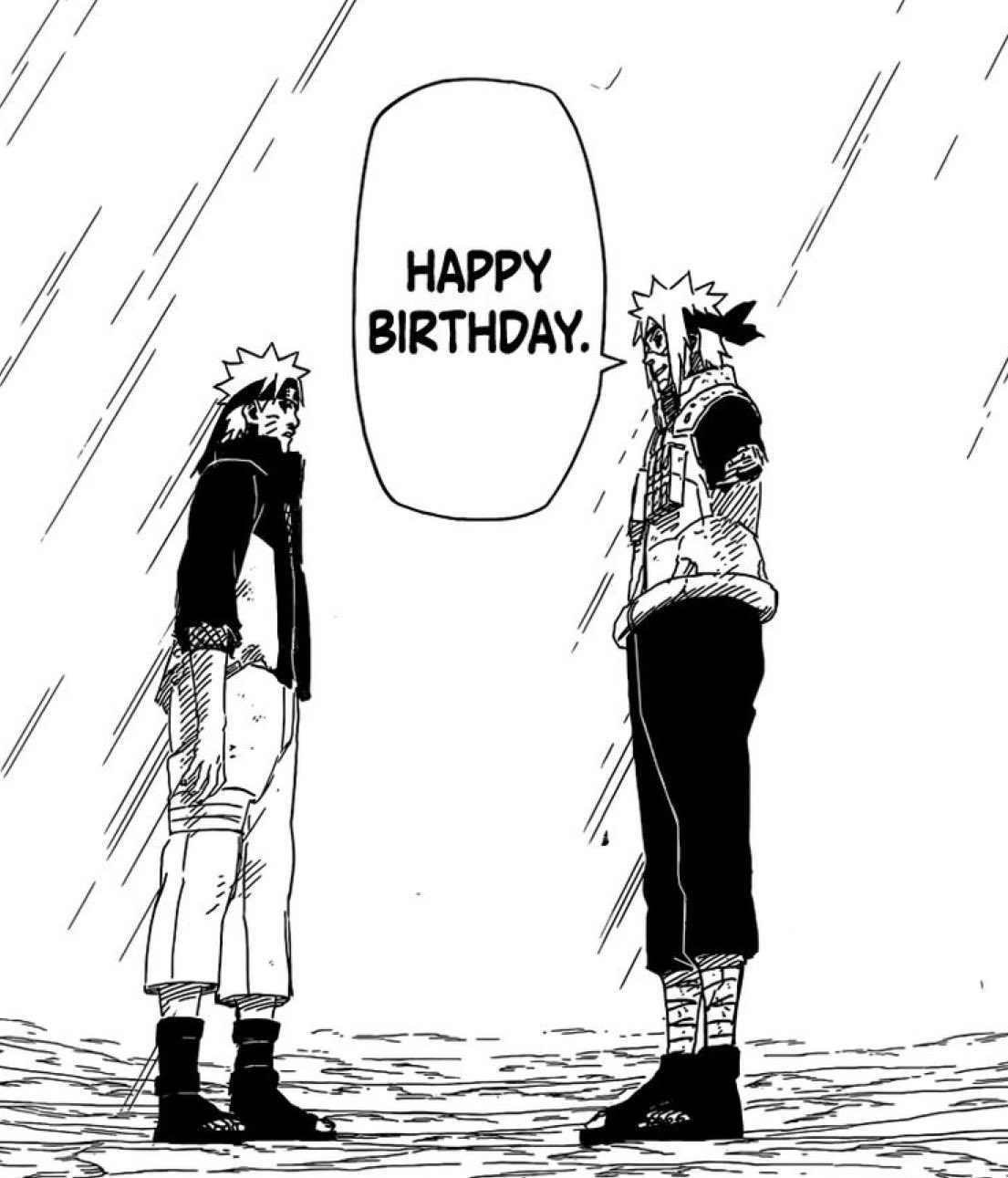 Today is the birthday of 2 goats. Naruto and Rumiko Takahashi, Happy Birthday! 