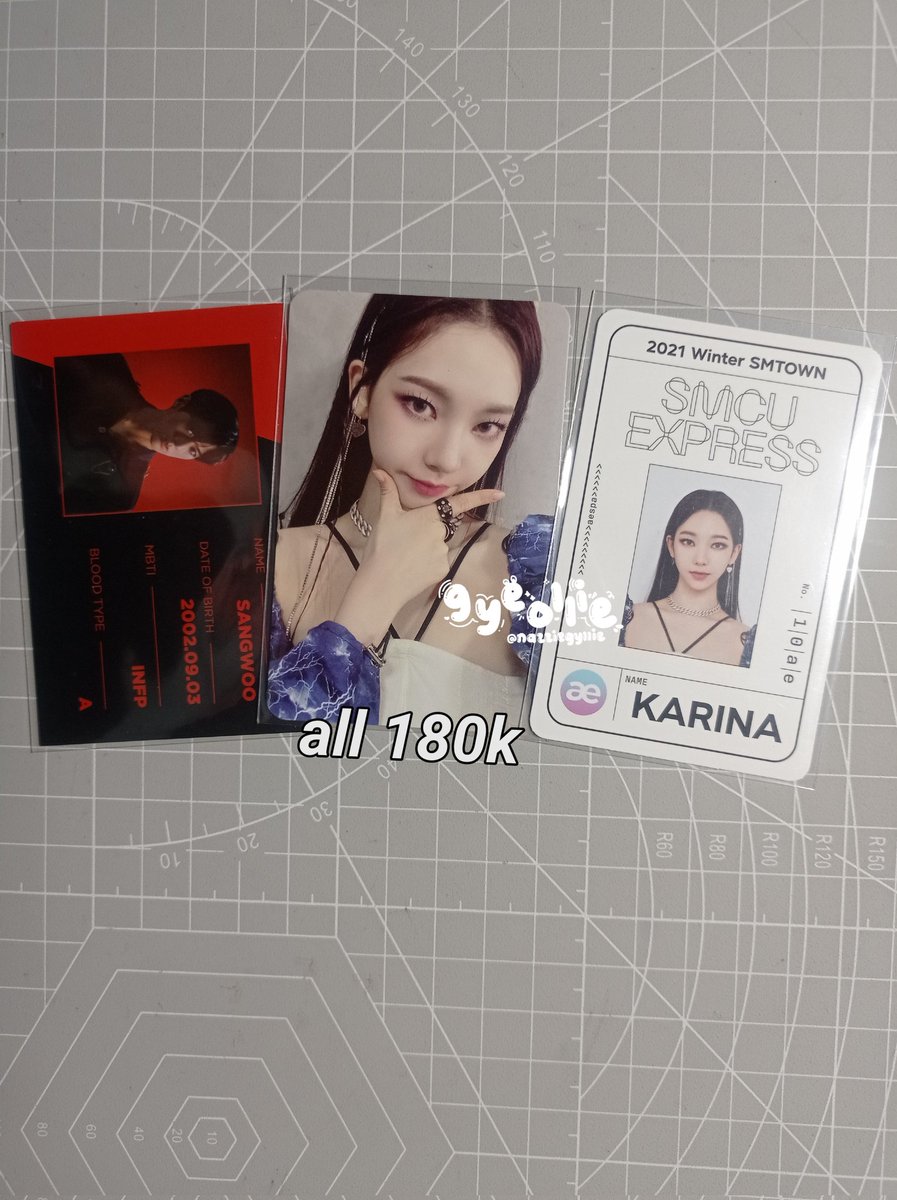 help rt?
wts want to sell aab aespa
exc pack 
Dom sby jatim📍

karina winter giselle ningning bene invitation live streaming pola ls lighstick passcard selfie smcuu girls kwangya character dct