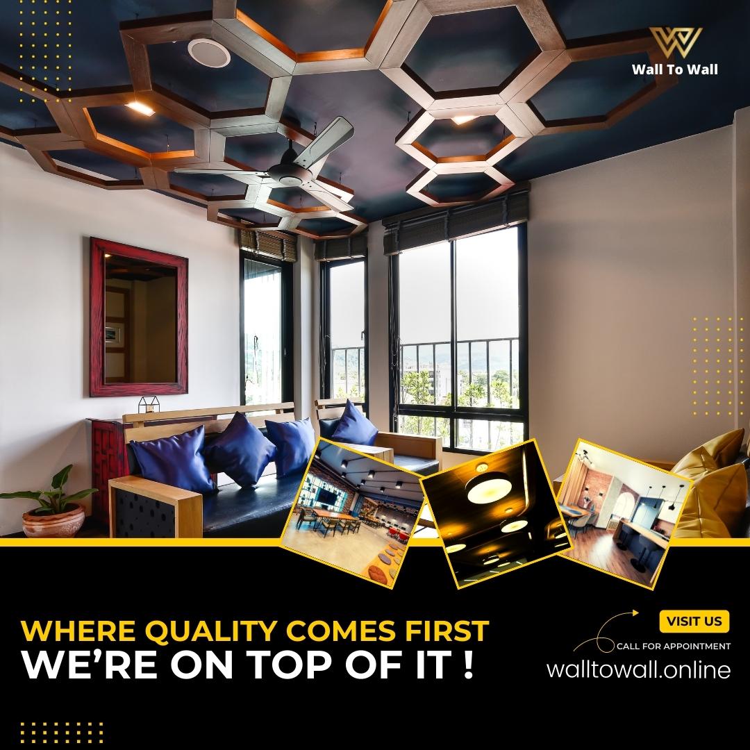 Wall2WallDecors's tweet photo. Lighting is essential when it comes to setting up of ambiance. We have a large collection of various kinds of lighting available compared to any other lighting stores in Chennai.
#Curtains #Blinds #WallFurnishing #WallPaper #WallMural #WallPainting #WallClading #FalseCeiling https://t.co/sMiymBr0Pp