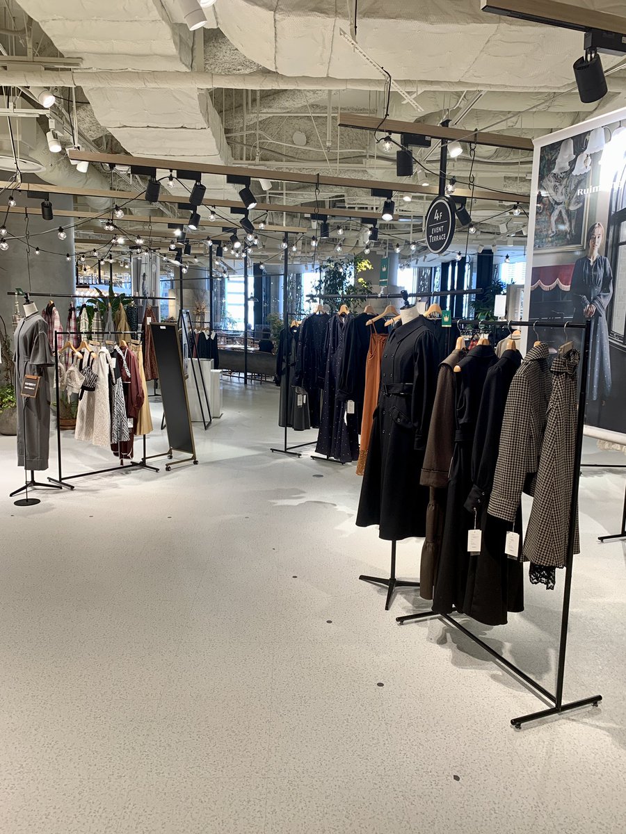 KFdesign_32's tweet photo. ARATASHI POPUP @阪神梅田本店
最終日です!
連休明けの平日となりますが、ご都合付く方はぜひ御来店下さいませ😊
お待ちしております✨
阪神梅田本店 4F イベントテラス
10/11 10:00~18:00(終了時間にご注意下さい)
@hanshin_reaclo
#Ruimeme
#SUBLIMATIO
#jesh
#Filvoir https://t.co/yUvaxvOnO7