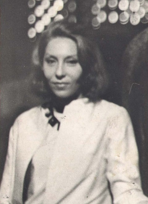 clarice lispector, 1965. arquivo nacional.
