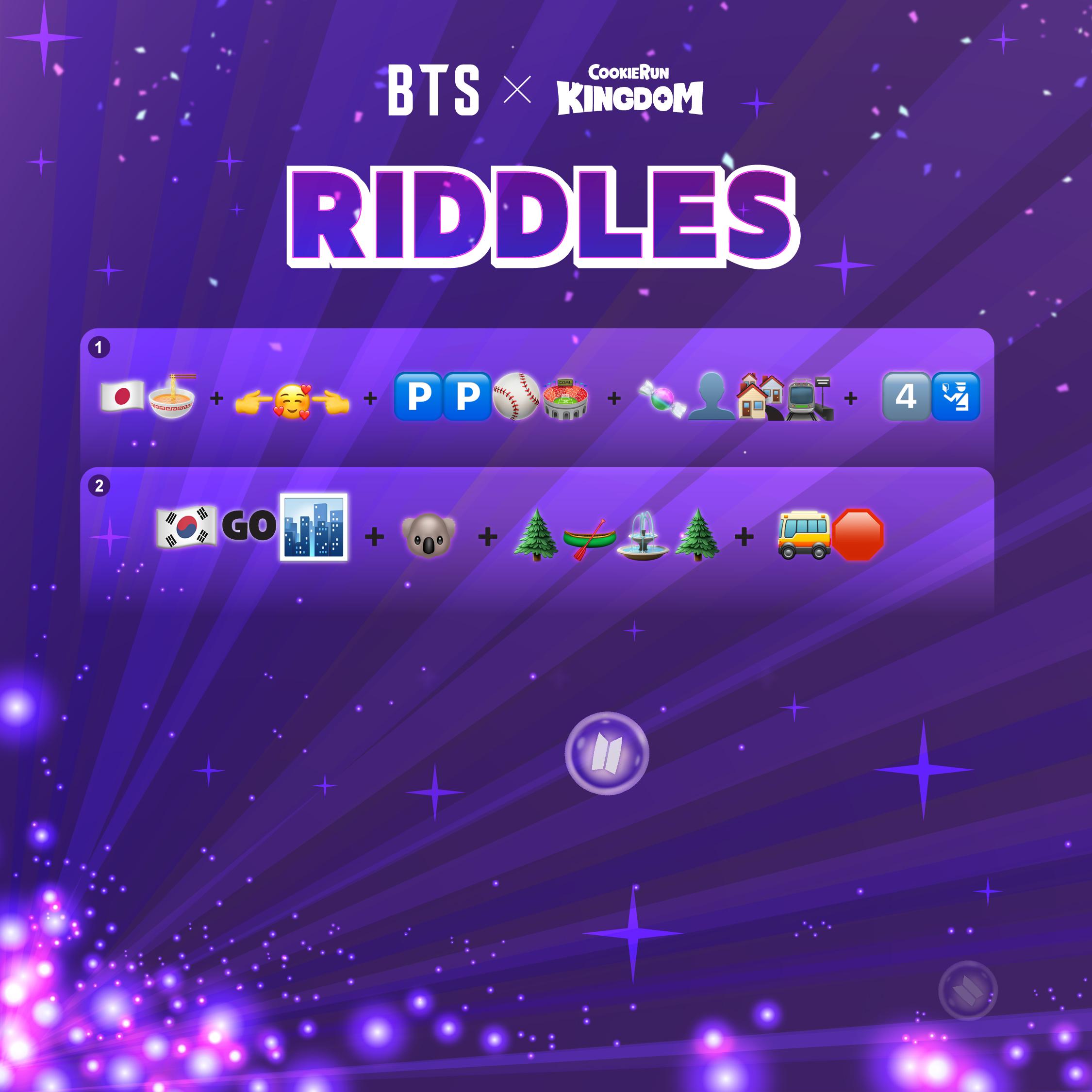 Cookie Run Kingdom BTS Riddle Answer MrGuider, 44 OFF