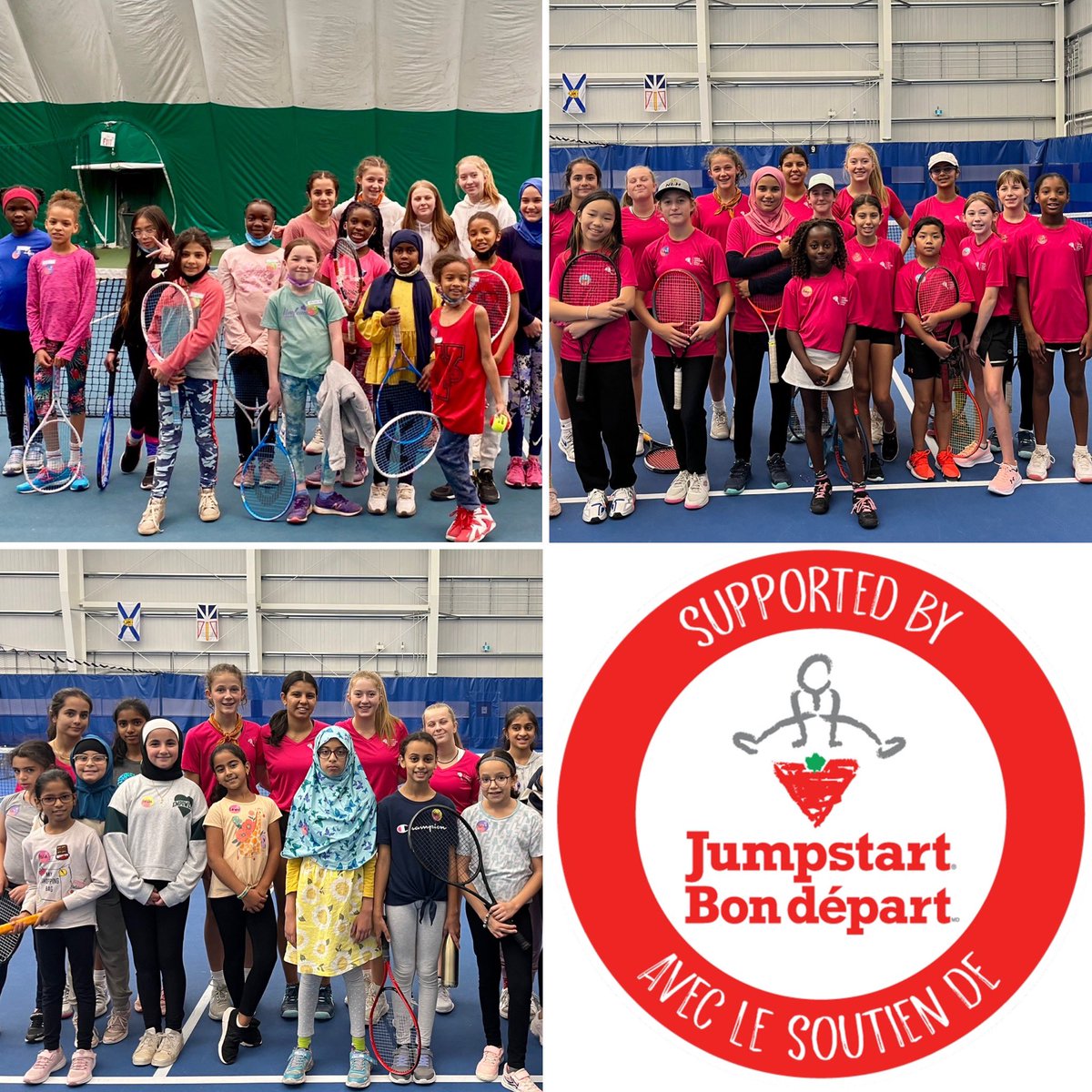 We are excited to share that Girls Leading Girls Tennis has been selected to receive a Community Development Grant from <a href="/CTJumpstart/">Canadian Tire Jumpstart Charities</a> and <a href="/SportCanada/">Sport Canada</a>. This grant will go a long way towards helping us to get more girls to play, stay and enjoy tennis!  #SupportedByJumpstart