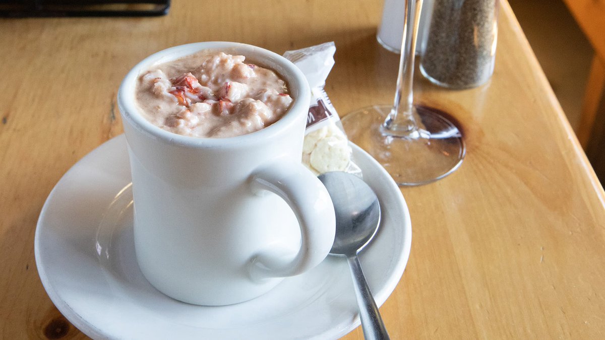 LJFishTale's tweet image. Thanks for your very kind review on our Lobster Bisque! It really is a customer favorite!

"Sooooo good! Lots of lobster, hot and thick. I get it every time we come here. No one comes close to Lenny &amp;amp; Joe's."
popme.nu/ljslb1?utm_cam…